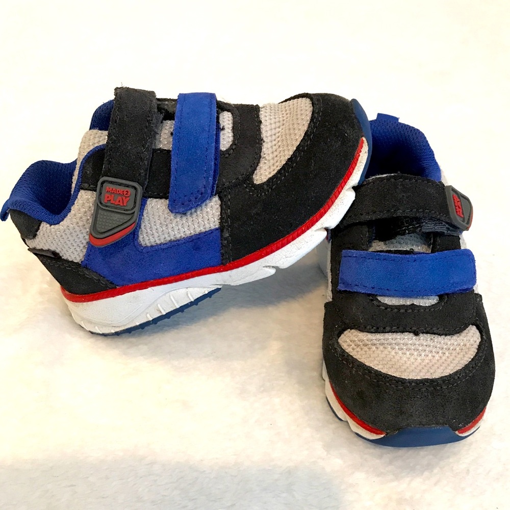 Baby boy 6 Extra Wide Stride Rite 6XW sneakers